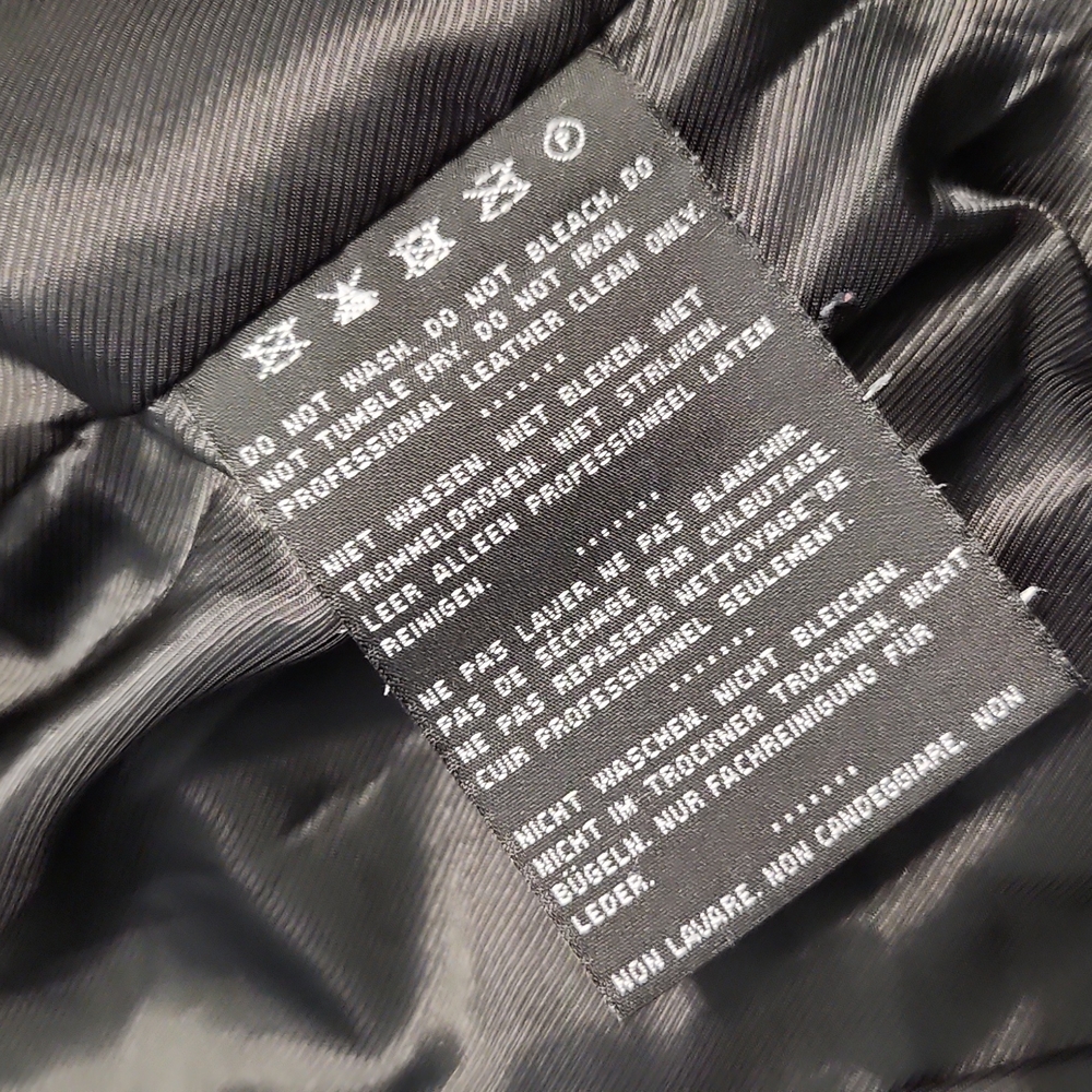 Harley Davidson Leather Riding Jacket - Picture 8 of 10